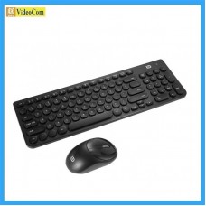 Forter IK6630 2.4GHz 無線鍵盤+滑鼠套裝 (黑色) 780-2465-P